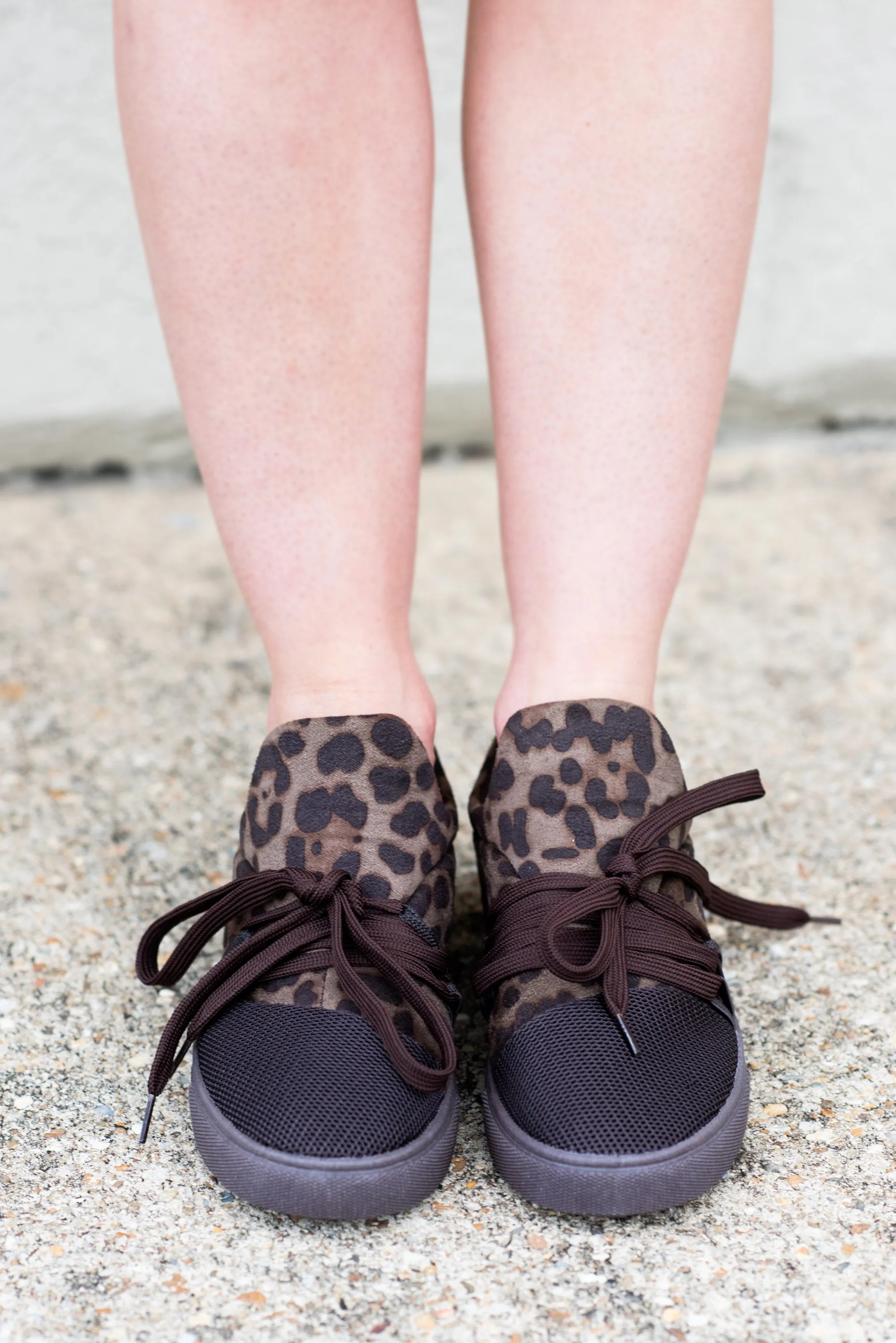 Take You Anywhere Sneakers, Leopard