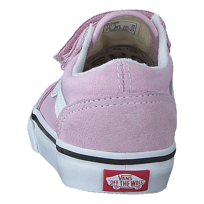 Td Old Skool V Lilac Snow/true White
