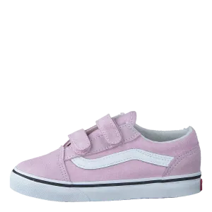 Td Old Skool V Lilac Snow/true White