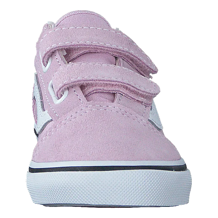 Td Old Skool V Lilac Snow/true White