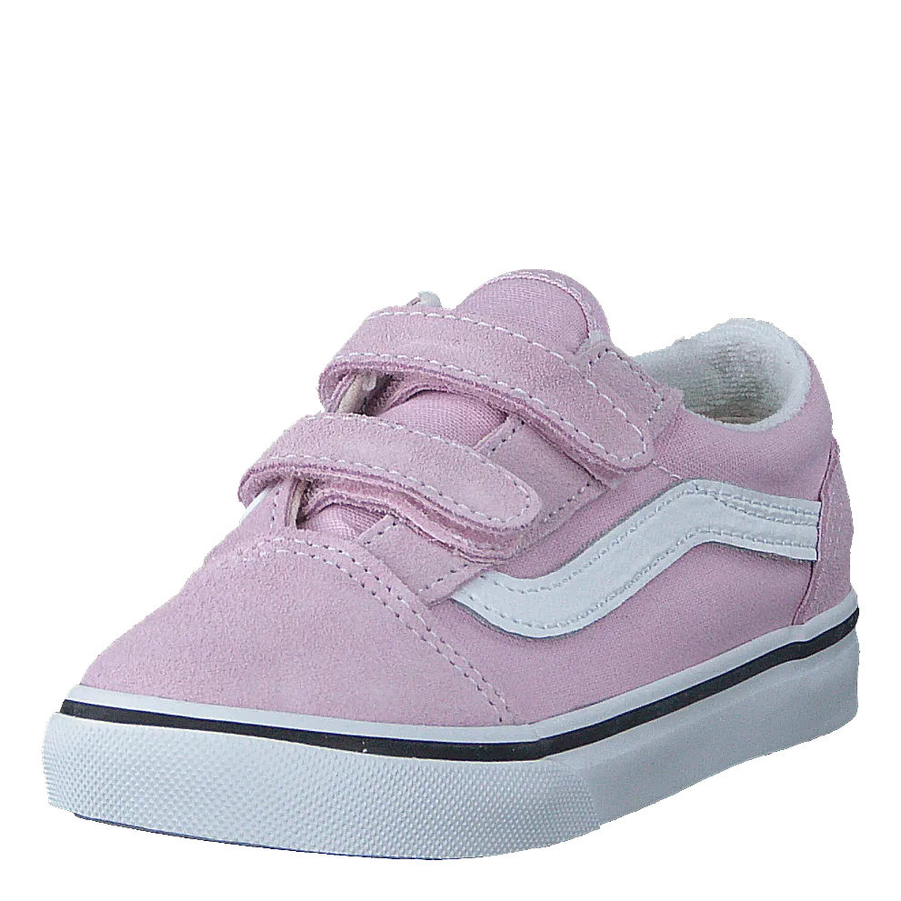Td Old Skool V Lilac Snow/true White