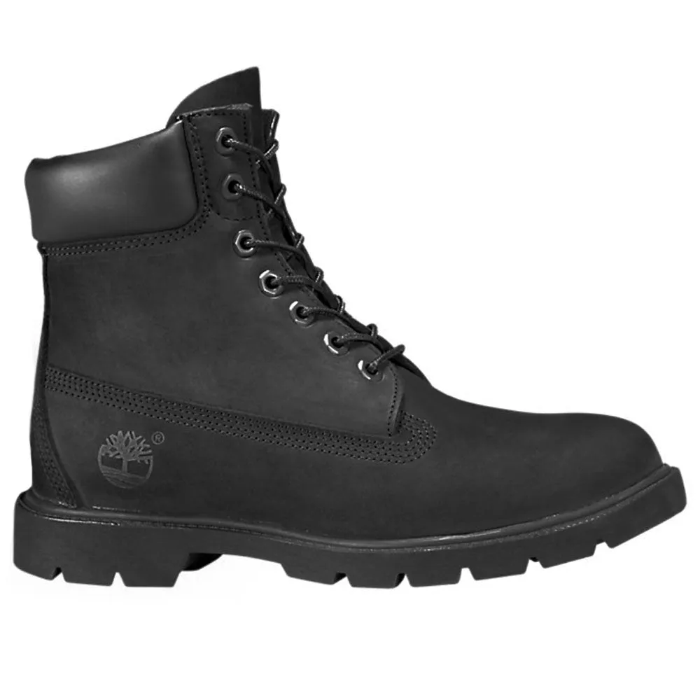 Timberland Men's 6-Inch Basic Waterproof Boots Black