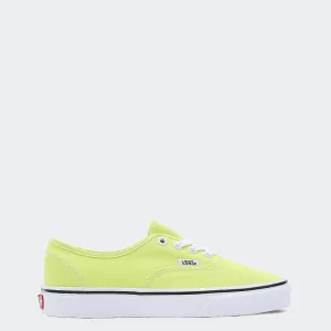 Unisex Vans Authentic Shoes Evening Primrose