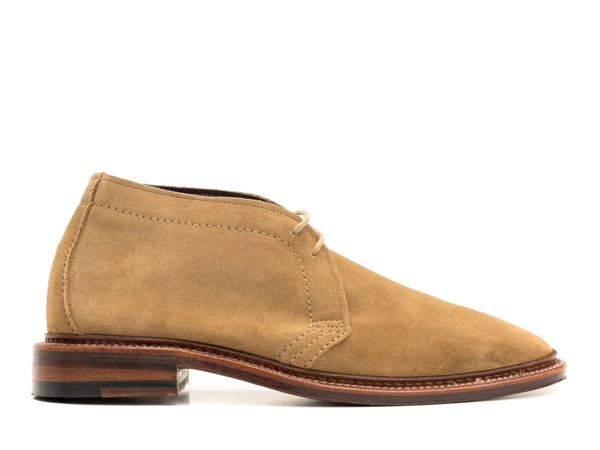 Unlined Chukka Boot Tan Suede