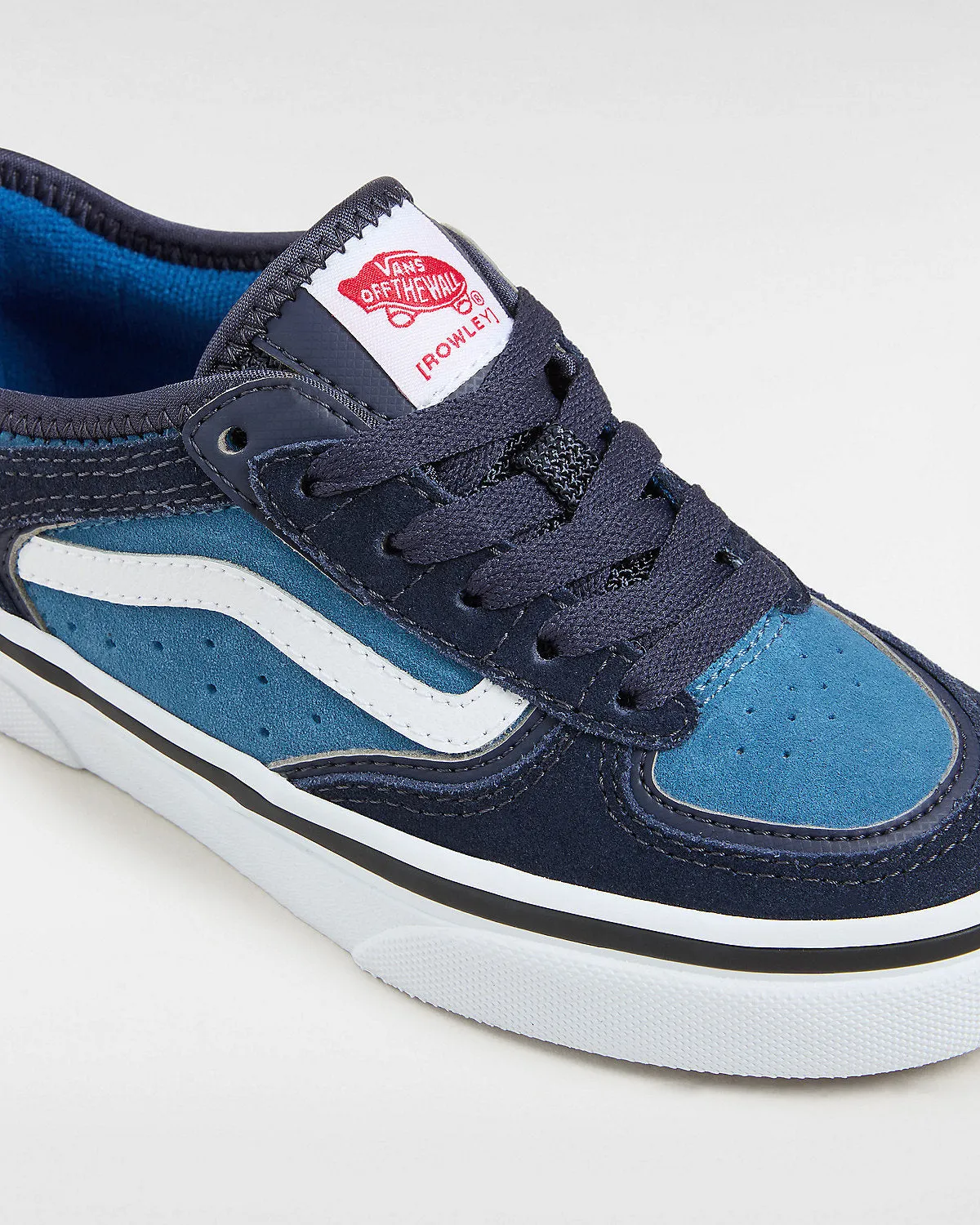 VANS Kids Rowley Trainers - Parisian Night / True Navy