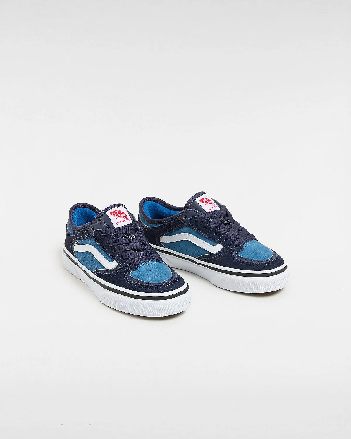 VANS Kids Rowley Trainers - Parisian Night / True Navy