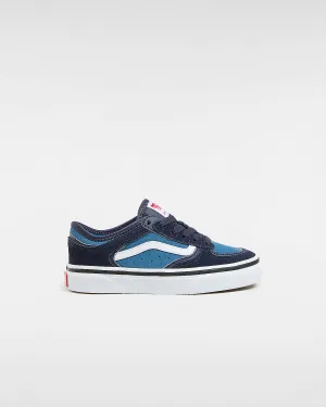 VANS Kids Rowley Trainers - Parisian Night / True Navy