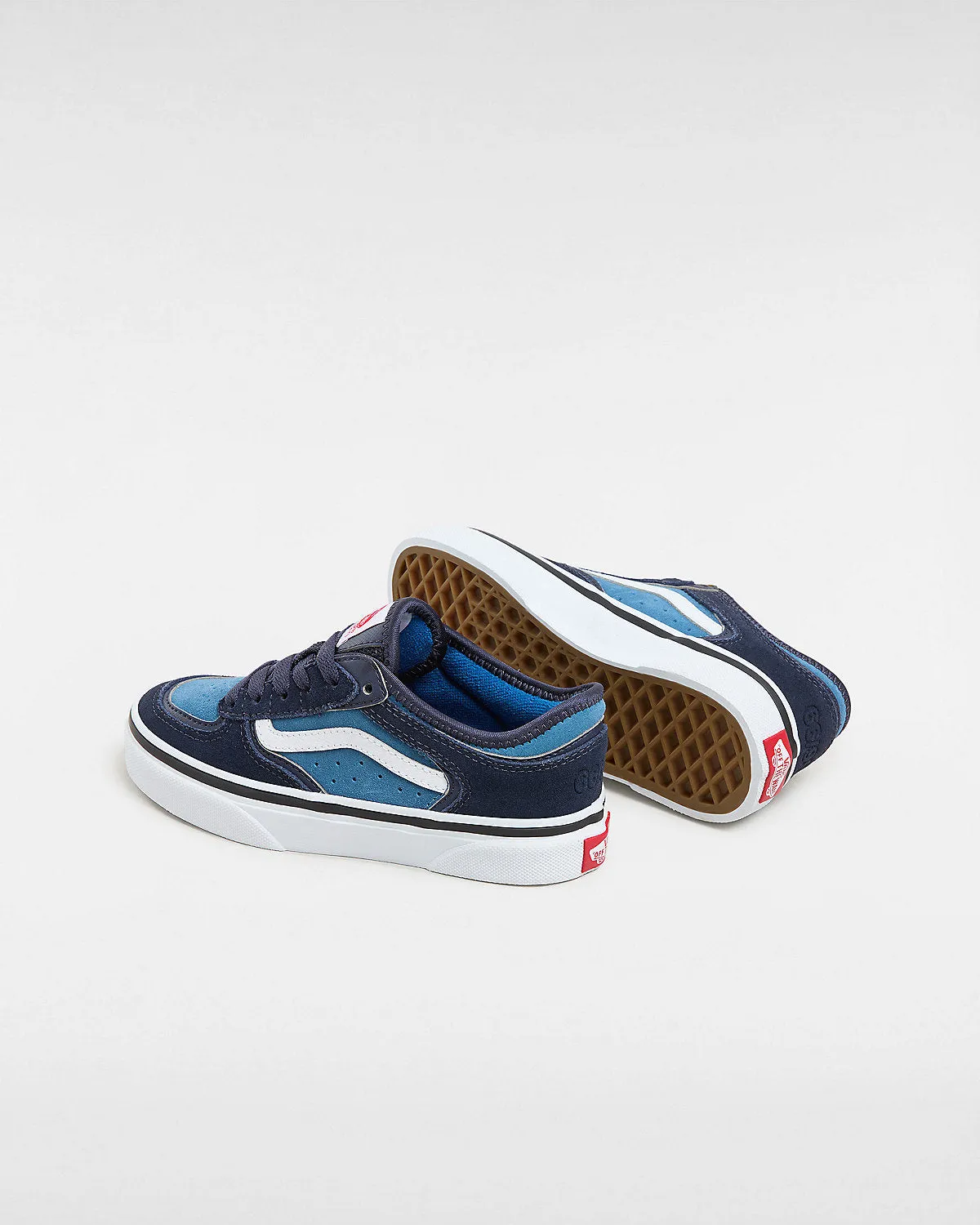 VANS Kids Rowley Trainers - Parisian Night / True Navy