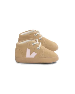 Veja Baby Suede Desert - Petale (BABY)